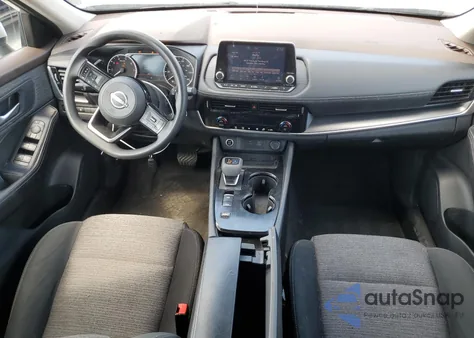 2022 Nissan Rogue Sv из США, поврежденный, VIN 5N1BT3BAXNC680966